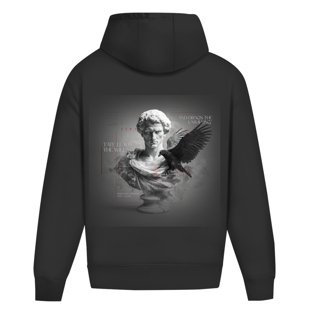 CAELI OVERSIZED HOODIE – SENECA QUOTE