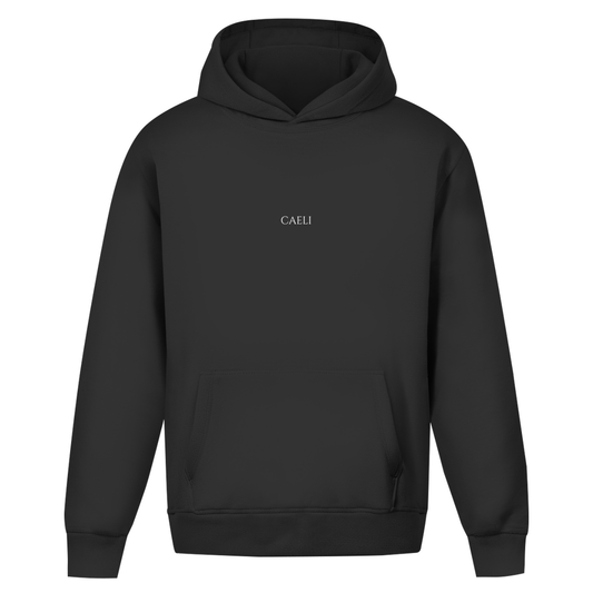 CAELI OVERSIZED HOODIE – SENECA QUOTE